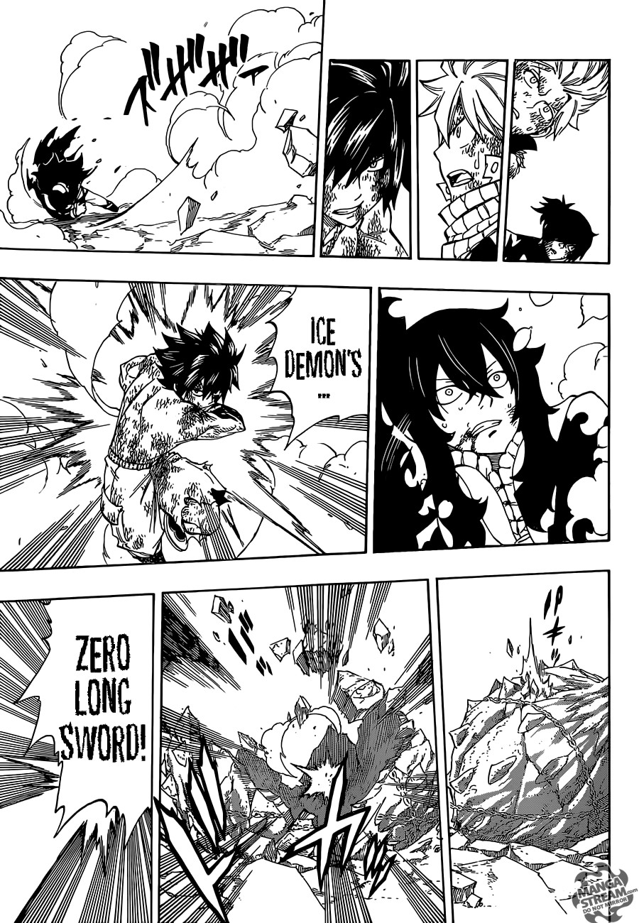 Fairy Tail Chapter 408 10